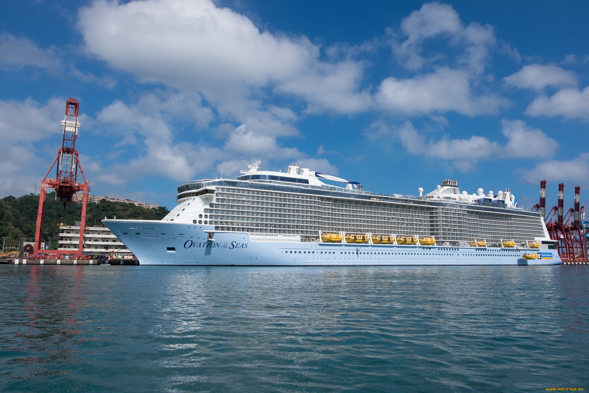 ovation of the seas, , , , 